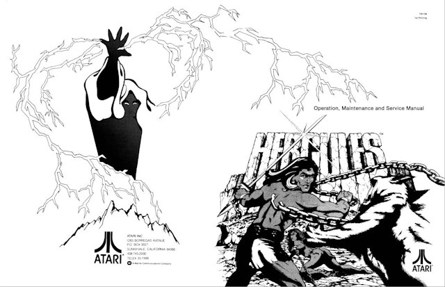 HERCULES (Atari) Manual