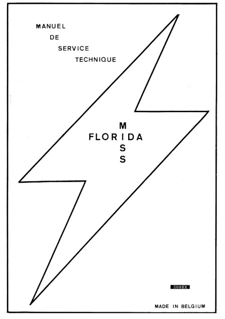 MISS FLORIDA (Sorex) Manual & schematic