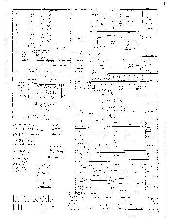 DIAMOND LILL (Gottlieb) Schematic