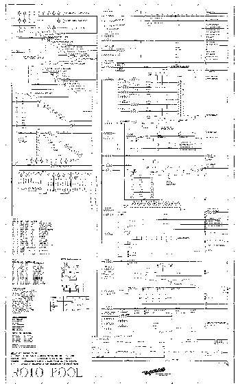 DOC2657 - ROTO POOL (Gottlieb 1958) Schematic - Marco Specialties