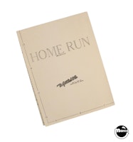 HOME RUN (Gottlieb) Schematic