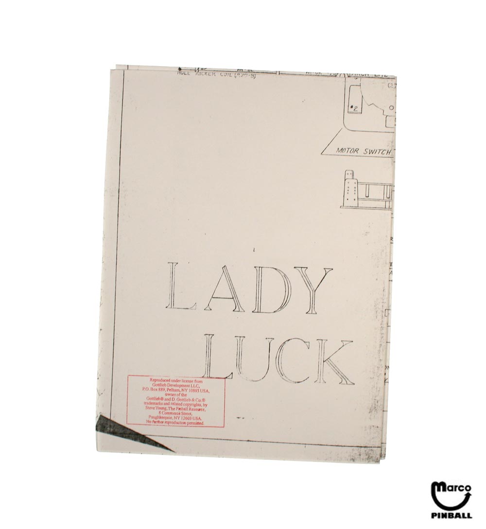 LADY LUCK (Gottlieb 1954) Schematic