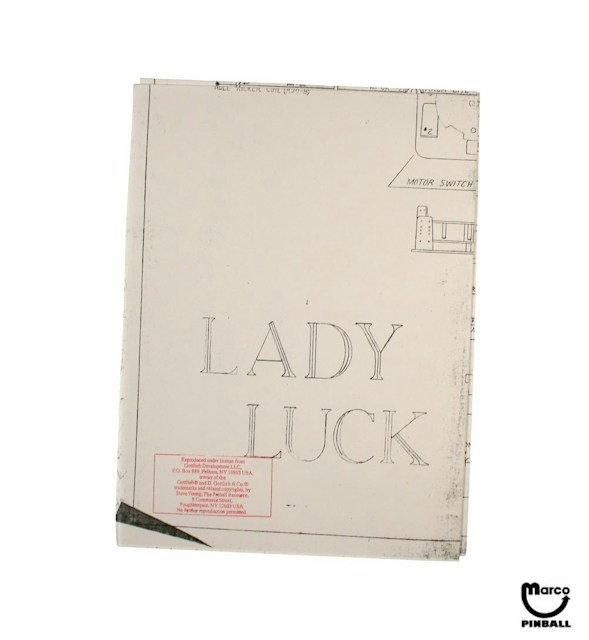 LADY LUCK (Gottlieb 1954) Schematic