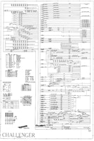 CHALLENGER (Gottlieb 1971) Schematic