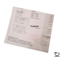 CROSS TOWN (Gottlieb) Schemaitc