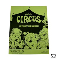 CIRCUS (Gottlieb) Manual