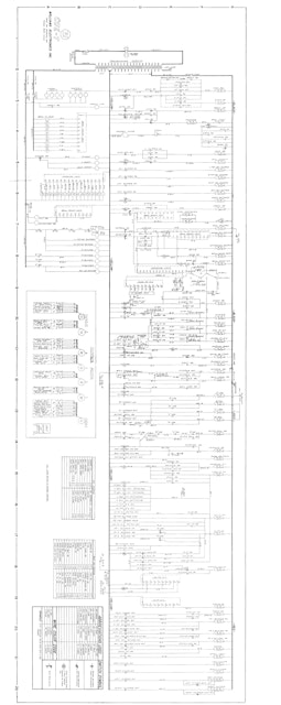 CUE-T (Williams) Schematic