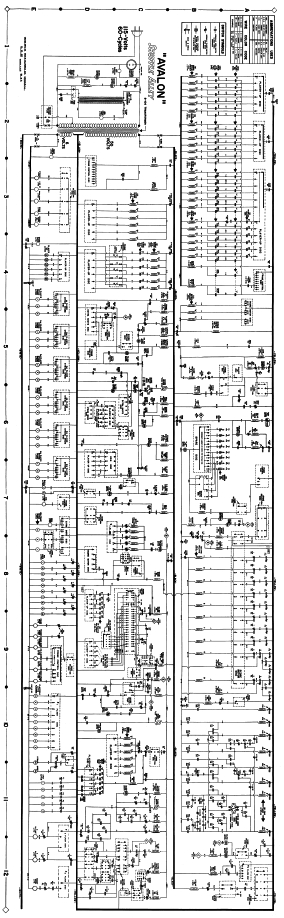 AVALON (United) Schematic