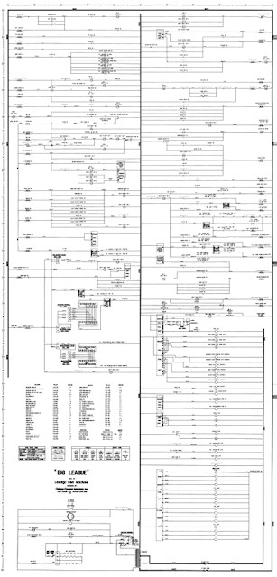 BIG LEAGUE BASEBALL (Chicago Coin 1975) Schematic