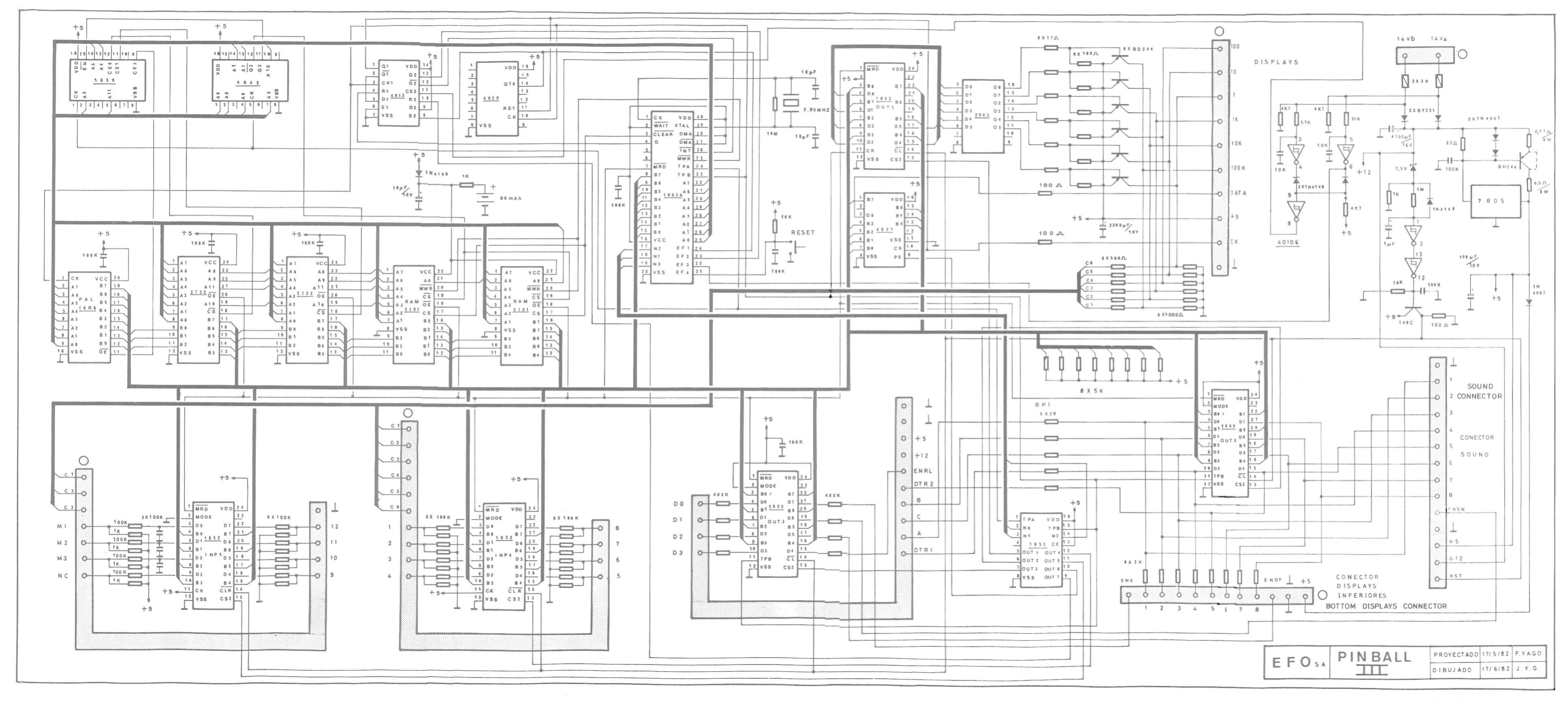 MEG AATON (PLAYMATIC) MANUAL/SCHEMATIC