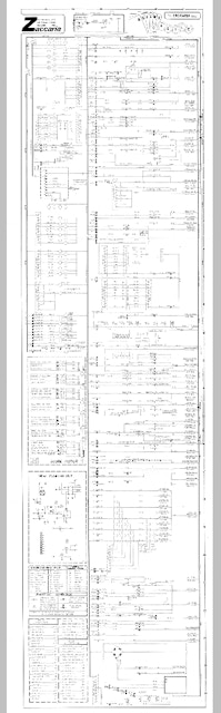 QUEEN'S CASTLE (Zaccaria) Schematic