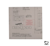 CRESCENDO (Gottlieb) Schematic