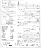 HARBOR LITES (Gottlieb) Schematic