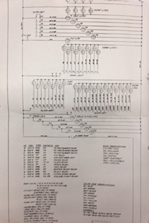LOVELY LUCY (Gottlieb 1954) Schematic