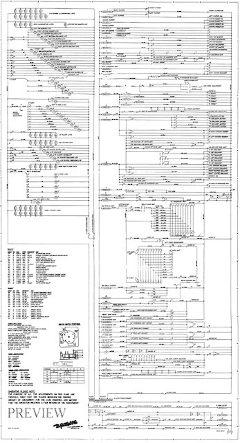 PREVIEW (Gottlieb) Schematic