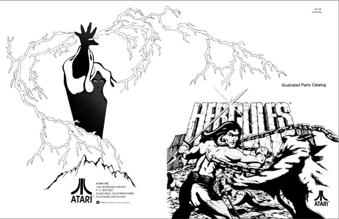 HERCULES (Atari) Illustrated Parts Catalog