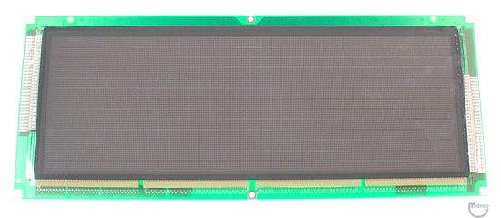 Dot Matrix 256 x 64 Plasma disp. Capcom
