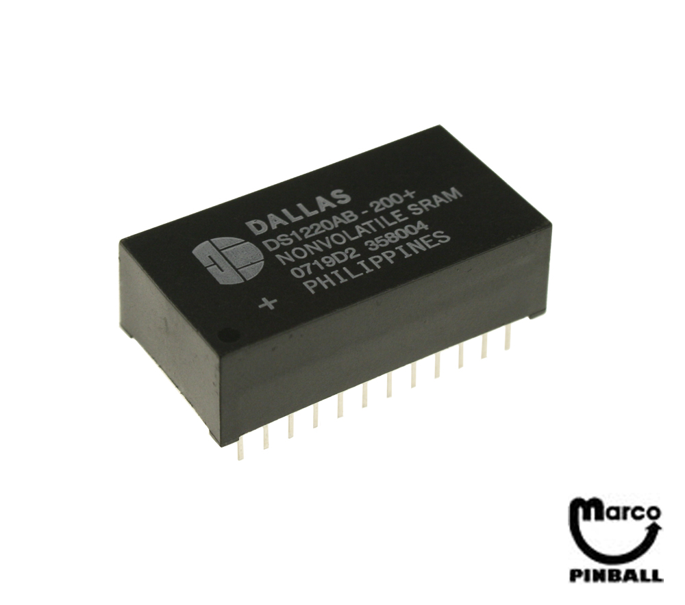 IC - 24 pin DIP non-volatile RAM