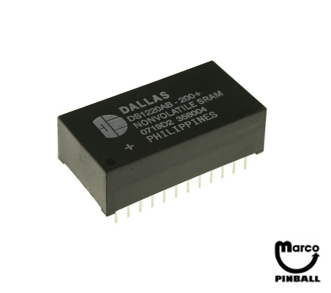 Circuit Intégré Dallas DS1497 - Boîtier Standard DIP - Neuf D'origine - Fabriqué Au Royaume-Uni