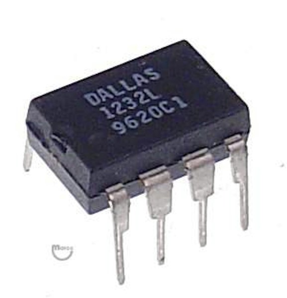 10 PCS DS1232LP DIP-8 - Puce Micro-moniteur Basse Consommation - Neuf Sous Emballage