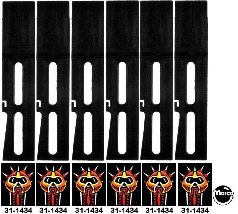BIG GUNS (Williams) Drop target kit