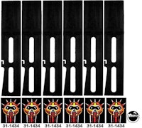 BIG GUNS (Williams) Drop target kit