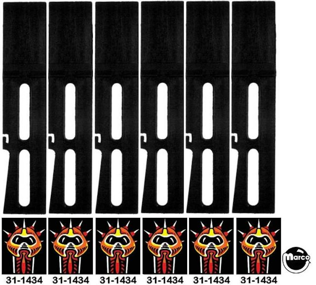 BIG GUNS (Williams) Drop target kit