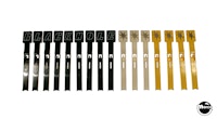 BLACK HOLE (Gottlieb) Drop target set (16)