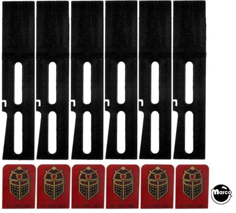 BLACK KNIGHT 2000 (Williams) Drop target kit