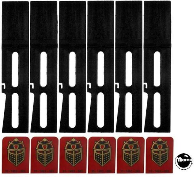 BLACK KNIGHT 2000 (Williams) Drop target kit