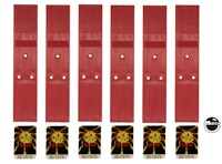 BLACKOUT (Williams) Drop target set