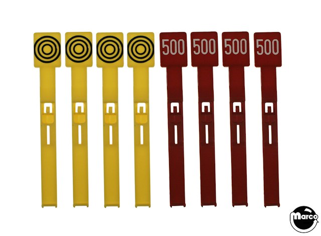 BUCK ROGERS (Gottlieb) Drop target set (8)