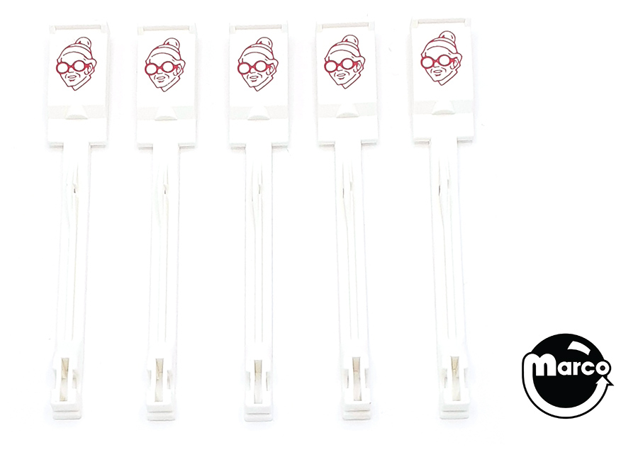 CAPTAIN FANTASTIC (Bally) Alternate drop target set (5)
