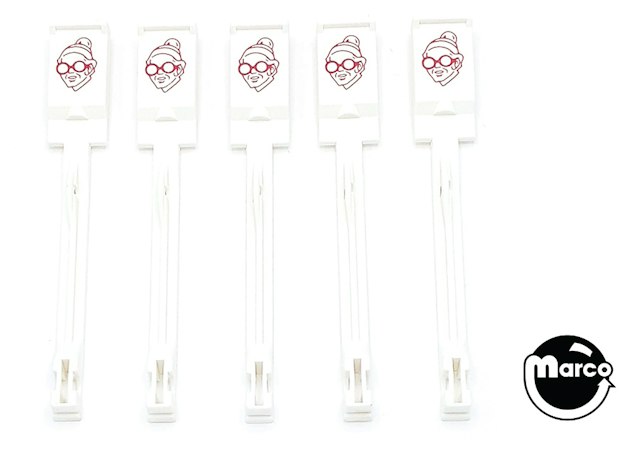 CAPTAIN FANTASTIC (Bally) Alternate drop target set (5)