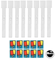 CAR HOP (Gottlieb) Drop target kit