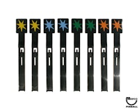 CAVEMAN (Gottlieb) Drop target set (8)