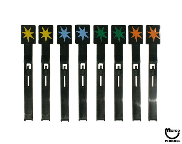 CAVEMAN (Gottlieb) Drop target set (8)