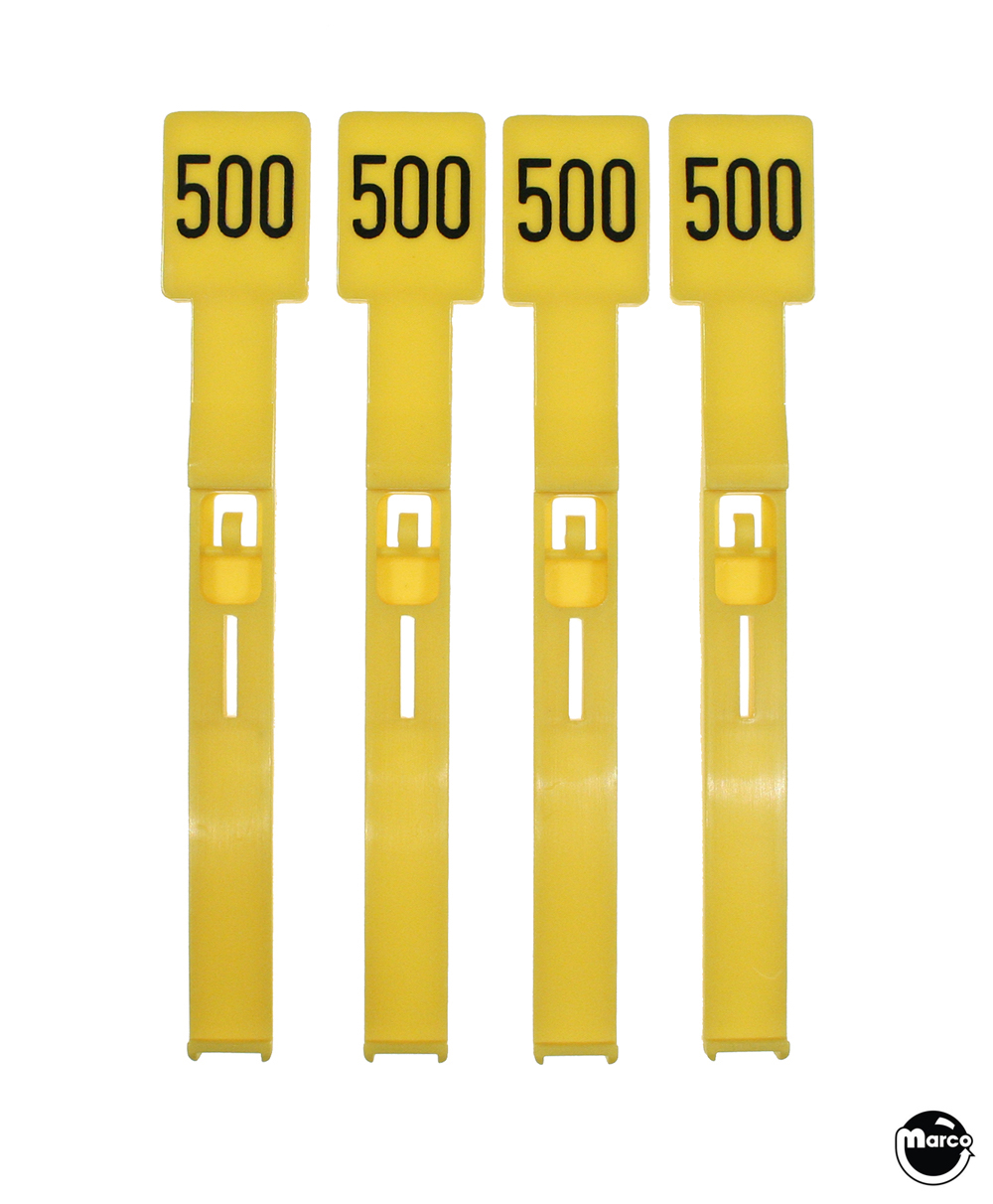 CENTIGRADE 37 (Gottlieb) Drop target set (4)