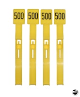 CENTIGRADE 37 (Gottlieb) Drop target set (4)