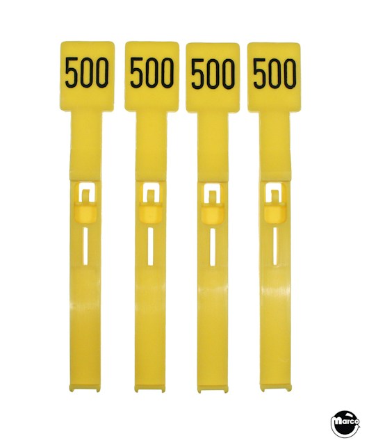 CENTIGRADE 37 (Gottlieb) Drop target set (4)