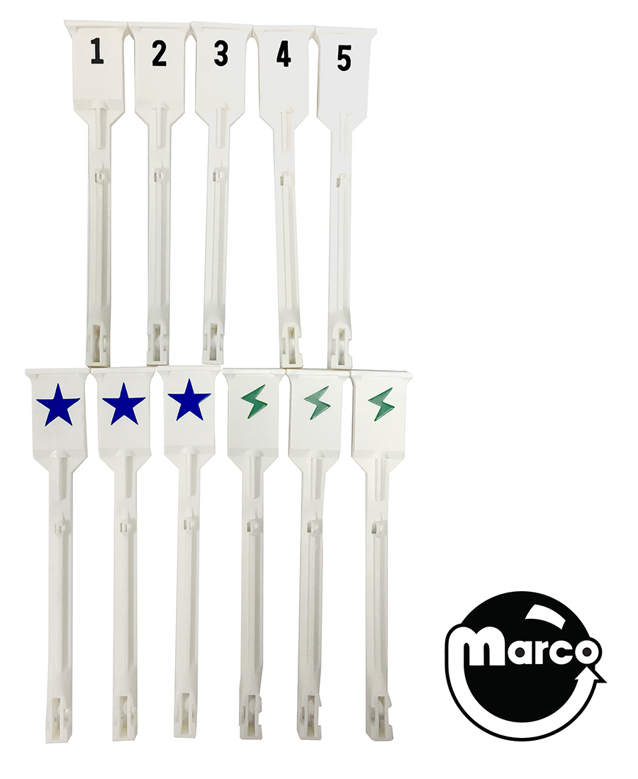 CHEETAH (Stern) Drop target set (14)
