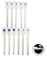 CHEETAH (Stern) Drop target set (14)