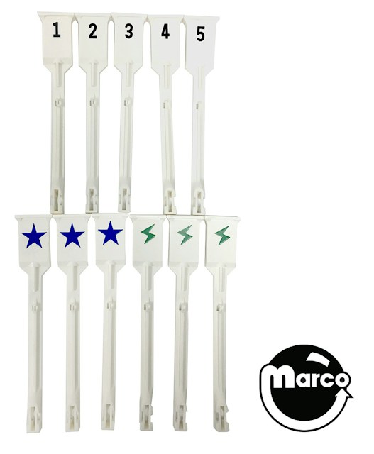 CHEETAH (Stern) Drop target set (14)