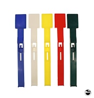 CLEOPATRA (Gottlieb) Drop target set (5)