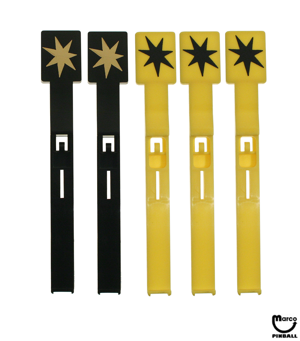 CLOSE ENCOUNTERS (Gottlieb) Drop target set (5)