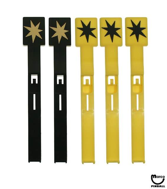 CLOSE ENCOUNTERS (Gottlieb) Drop target set (5)