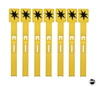 COUNTERFORCE (Gottlieb) Drop target set (7)