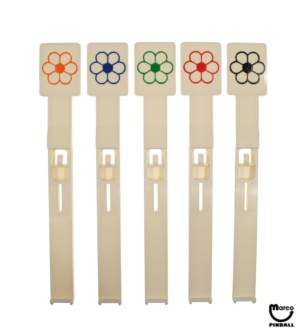CRESCENDO (Gottlieb) Drop target set (5)