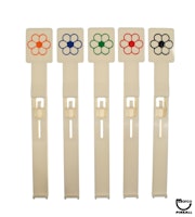 CRESCENDO (Gottlieb) Drop target set (5)
