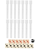 DIAMOND LADY (Gottlieb) Drop target kit